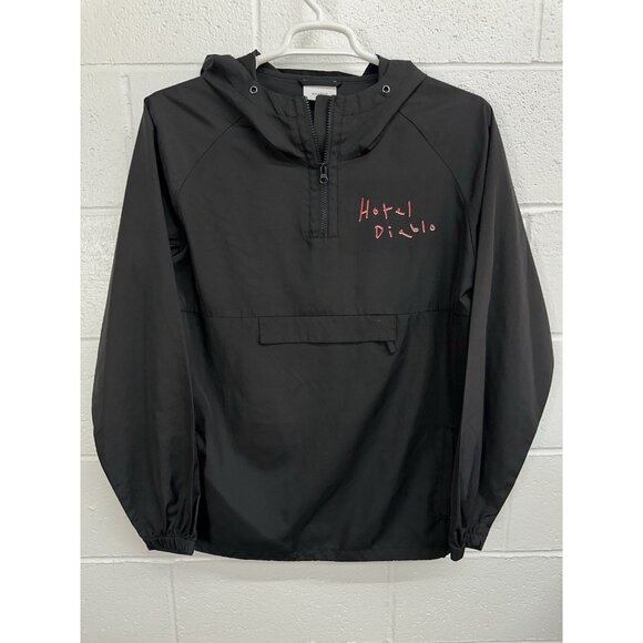 Machine Gun Kelly MGK TOUR Hotel Diablo Tickets Authentic Hooded Jacket Size M